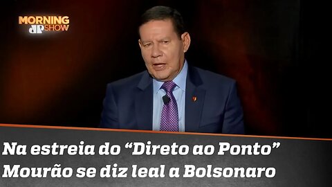 A lealdade como via de mão dupla na relação entre Mourão e Bolsonaro