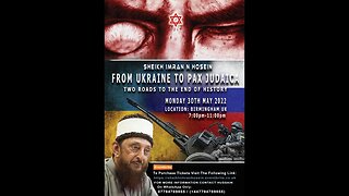 From Ukraine To Pax Judaica - 30/05/2022 In Birmingham, UK (See Description For Tickets)