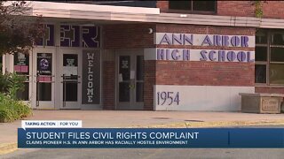 Complaint states Ann Arbor teacher created racially hostile environment for Black students