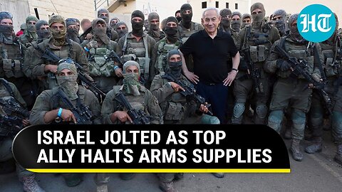 NATO Founding Member Halts Arms Supplies To Israel Amid 'Genocidal' War On Gaza | Details