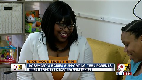 Rosemary's Babies supports, educates teen parents
