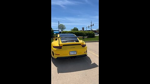 Some beautiful Porsches 911 gt3 RS