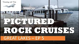 Lake Superior l Pictured Rock Cruises l Great Lakes l EP 5 - Traveling with Tom