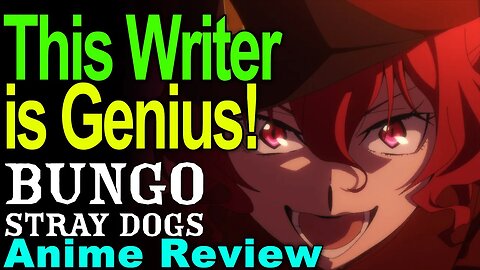 The Best Supernatural Action Series! - Bungo Stray Dogs Season 4 Anime Review!