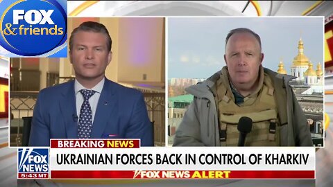 Fox & Friends - Steve Harrigan offers update on Russia-Ukraine conflict- military 'still in control'