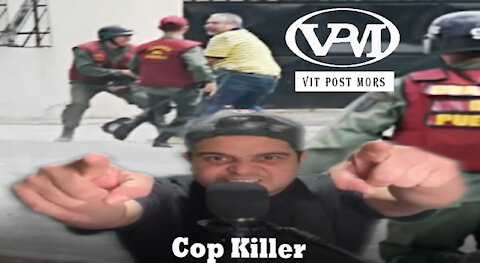 Cop Killer cover by HectorVPM