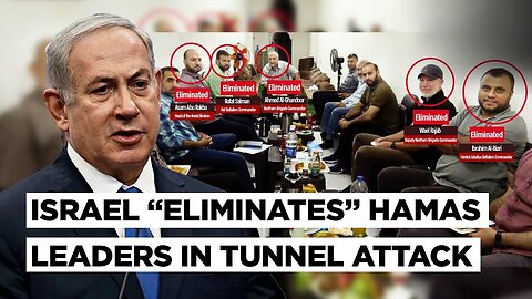 Israel “Kills” Hamas Commanders In Gaza Tunnels, Apologises For Killing Lebanese Soldier Palestine