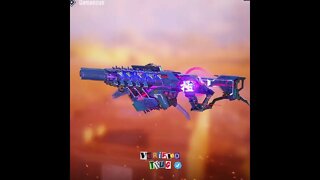 New Mythic Switchblade X9 - Neon Legend - #CODM #codmobile