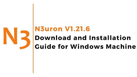 How to Download & Install N3uron V1.21.6 Software in Windows System | IoT | IIoT | SCADA |