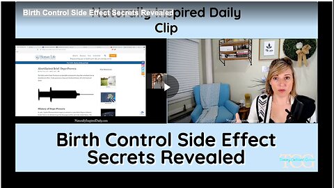 Birth Control Side Effect Secrets Revealed