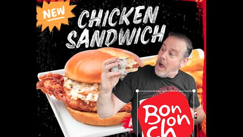 BONCHON First Ever Chicken Sandwich