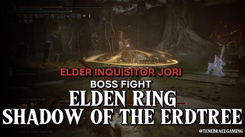 JORI, THE ELDER INQUISITOR #eldenring #shadowoftheerdtree #BOSSFIGHT