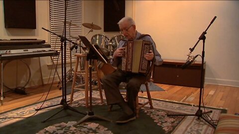 Adolf “Tony” Hartenstein plays “The Merry Widow Waltz” by Franz Lehar