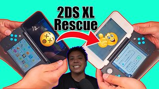 Saving a Nintendo 2DS XL! | Can I fix it?