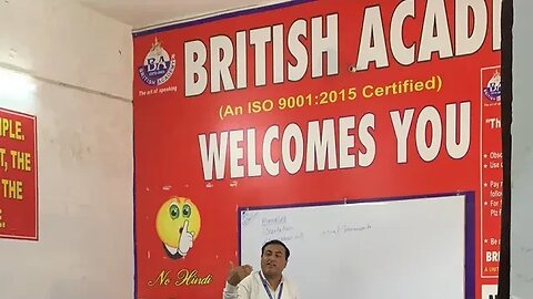 Seminar at British Academy