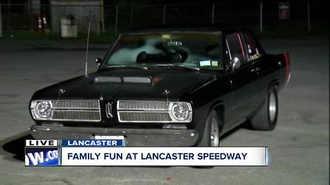 Lots of options for fun at the Lancaster Speedway