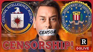 SHOCKING! FBI ADMITS TO CENSORSHIP AHEAD OF 2024 ELECTION | Redacted w Natali and Clayton Morris