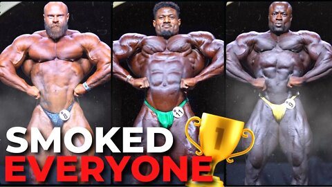 Andrew Jacked Dominates Arnold Classic: Full Breakdown