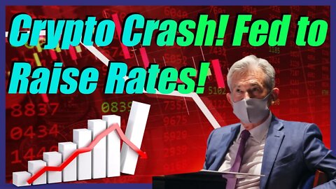 Market CRASH! Bitcoin $41,000! Fed to Raise Rates! - Crypto News Today