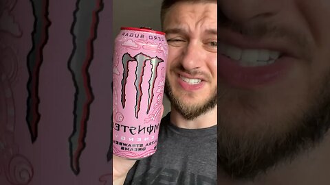 Monster Ultra Strawberry Dreams is Weird..