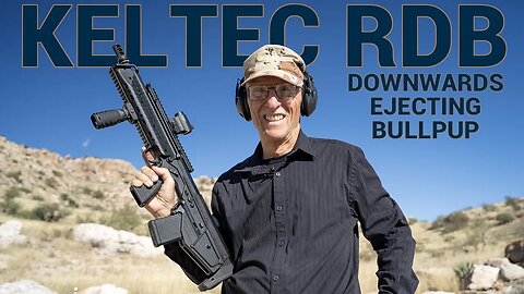 Plinking Around the Desert With the Space-Aged KelTec RDB