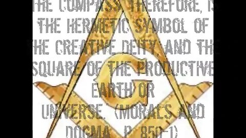 Know Your Enemy (Part 44 - Masonic Symbols II)