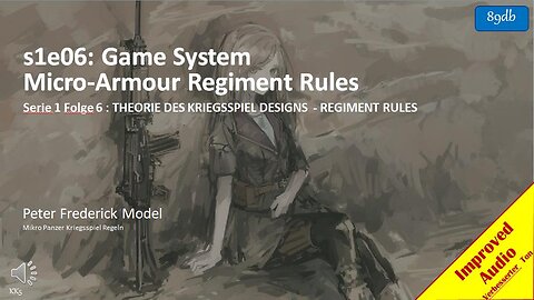 s1e06: Game System Micro-Armour Regiment Rules