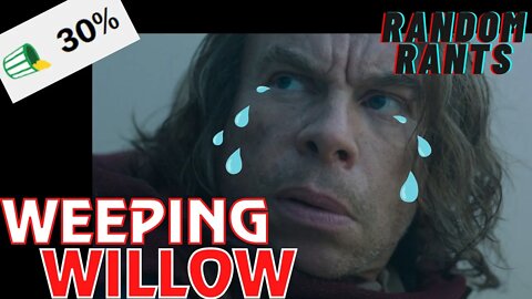 Random Rants: Willow DISASTER Gets Worse! Rotten Tomatoes Score PLUMMETS By The Hour!