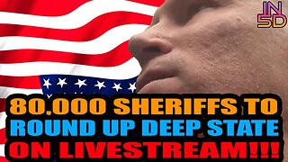 Ivan Raiklin: 80,000 Deputized Sheriffs To ROUND UP Deep State On LIVESTREAM!!!