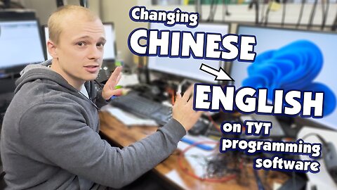 How to Change the Language Mode on the TYT Programming Software