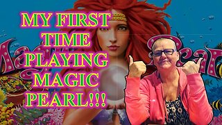 Slot Machine Play - Lightning Link - My First Time Playing Magic Pearl!!!