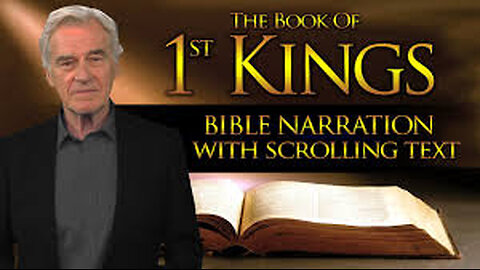 11. 1st Kings (Dramatized Audio Book) - Holy Bible