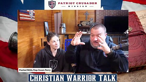 1023 - Christian Warrior Talk