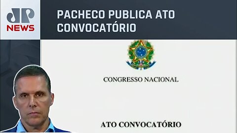 Pacheco convoca o Senado de acordo com decreto de intervenção federal