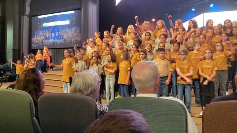 Murfreesboro world outreach church youth choir snippet.￼