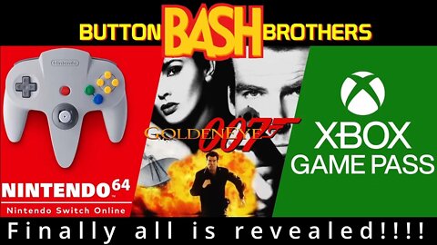 Goldeneye Revealed For Nintendo Switch Online & Game Pass