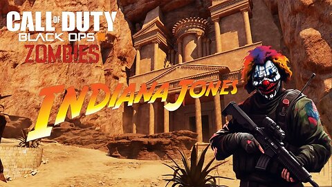 Call of Duty Indiana Jones and the Last Crusade