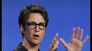 Maddow Meltdown: Liberal Host Goes on Narcissistic Rant, Worries Trump