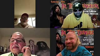 In The Dungeon with guest Herb Simmons host Kevin Sullivan Andrew Anderson and Matty Rock