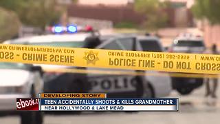Grandson accidentally shoots, kills grandmother
