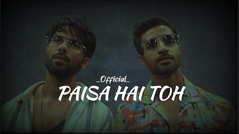 FARZI - Paisa Hai Toh | Music Video | Vishal Dadlani, MellowD, Sachin-Jigar, Bhuvan Arora, Saqib