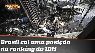 O baixo IDH do Brasil e o Estado que se alimenta de si mesmo