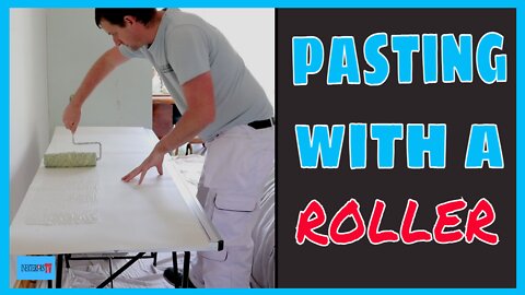 How to apply wallpaper paste.