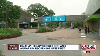 Omaha's Henry Doorly Zoo & Aquarium details plans to reopen Part 1