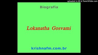 Lokanatha Gosvami perfil