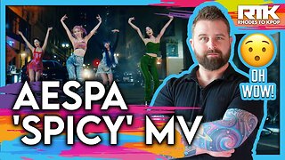 AESPA (에스파) - 'Spicy’ MV (Reaction)