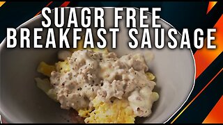Sugar Free Breakfast Sausage