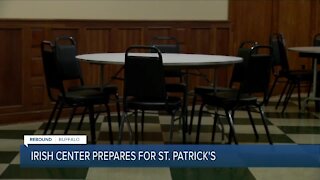 Buffalo Irish Center prepares for St. Patrick's Day