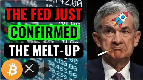 THIS WEEK WAS HUGE FOR MARKETS. MELT UP CONFIRMED?? #Bitcoin and #crypto to catch up !