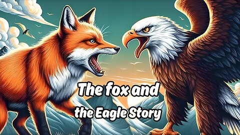 Bedtime Stories for Kids | The fox and the eagle story.